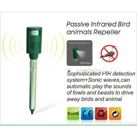 Infračervený Bird Repeller zvukový B011-840 pre plašenie