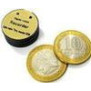 MICRO DICTAPHONE OF EURO COIN SIZE 655-B30-150-70