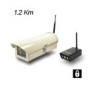 WIRELESS CAMERA FÜR OUTDOOR USE CCD PAL 639-SHI-3013 SHI