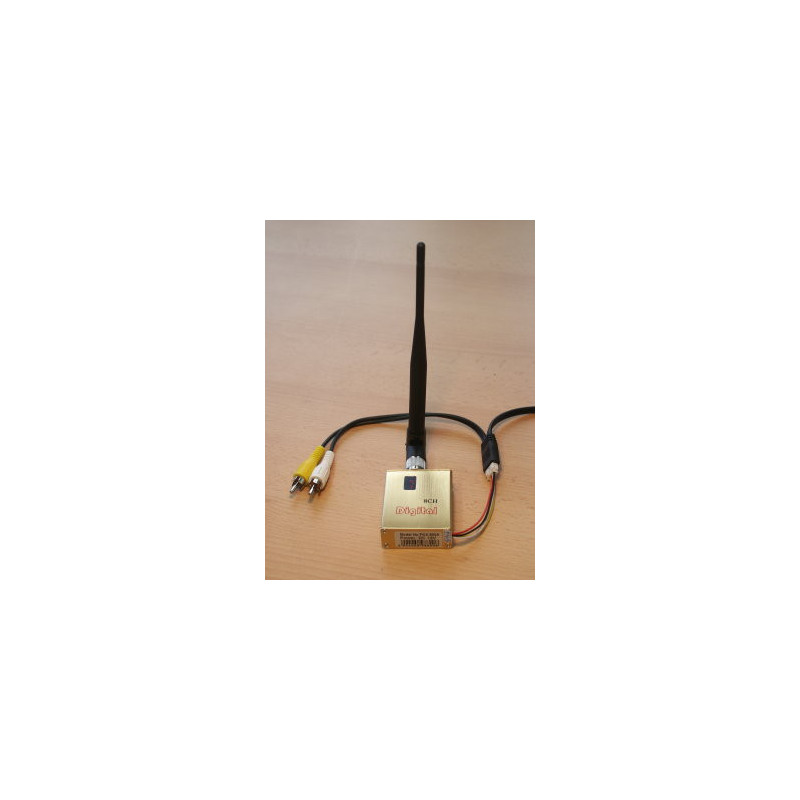 long-distance UAV image transmission wireless transceiver, wireless transparent transmission 1.2GHZ