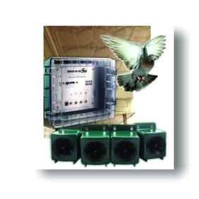 Širokopásmový ultrazvukový plašič vtákov ultrason37-Pro-X-801 vt