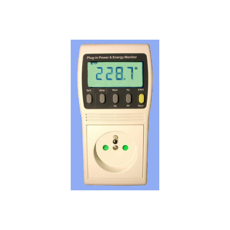 DIGITAL ELECTRICITY METER FOR PM2A SOCKET