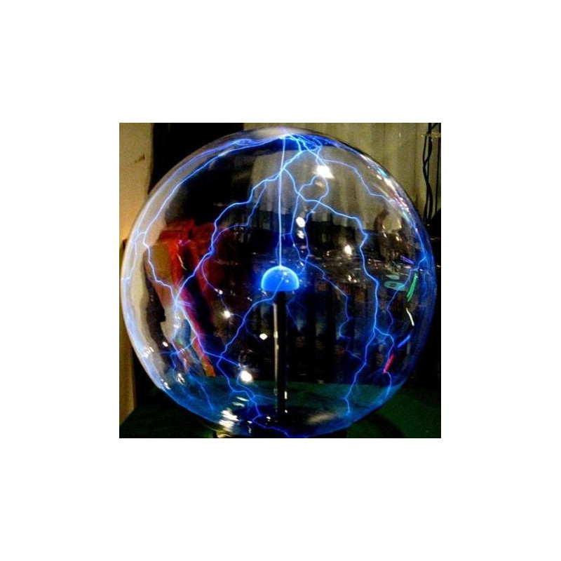 PLASMA LAMP WITH BLUE EFFECT - PLASMA 508A MAXI BALL