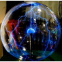 PLASMA LAMP WITH BLUE EFFECT - PLASMA 508A MAXI BALL