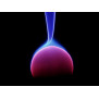 PLASMA LAMP WITH BLUE EFFECT - PLASMA 508A MAXI BALL