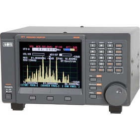AOR SR 2000 RECEIVER WITH SPECTRAL ANALYSER.