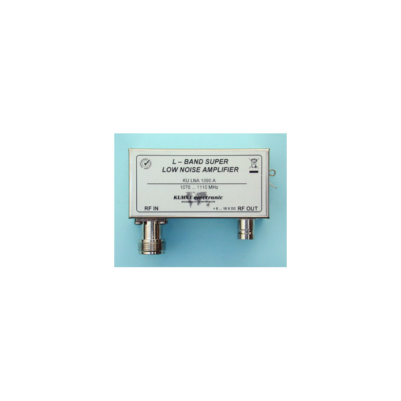 KU LNA 1090 A, selective low noise amplifier