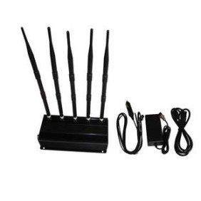 454-B-1080W GSM, WiFi 10W Mobilní telefon Jammer 11.5W GSM + WiFi