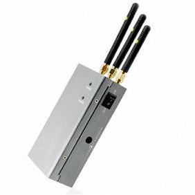 GSM Jammer 462-6x400mW inklusive LTE, 4G, 3G Band. (2.9W FULL)