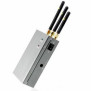 GSM Jammer 462-6x400mW including LTE, 4G, 3G band. (2.9W FULL)