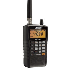 UNIDEN UBC 75 XLT, scanner CB, AIR, VHF, UHF