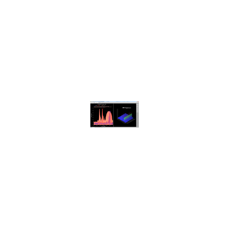 Handheld Spectrum Analyzer 15-2700MHz , 4850-6100MHz-484