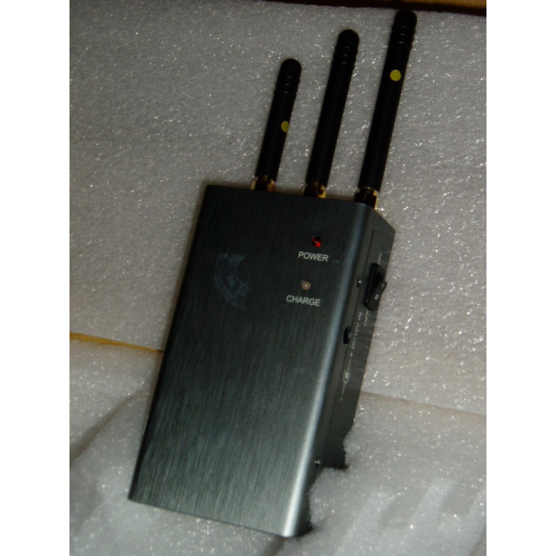 GSM Jammer 675-4x350mW inklusive 3G-Band + ergänzt durch WiFi