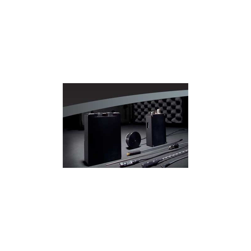 Multifunctional wireless FF audio sound system. Flexible, long-range supervision.