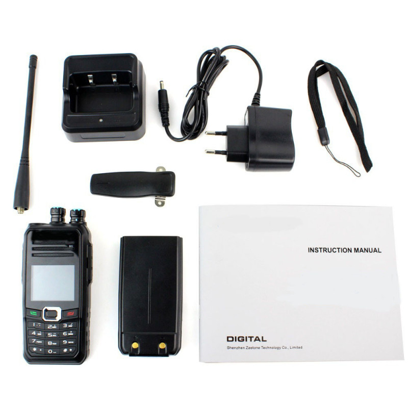 Professional handheld digital radio DPMR 930/DP860 UKV