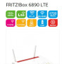 FRITZ!Box 6890 LTE super 4G router pre 4ka, swan, o2, T-com internet