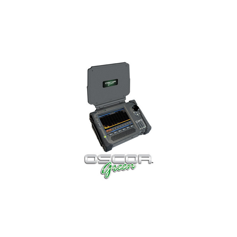 OSCOR Green Spectrum Analyzer