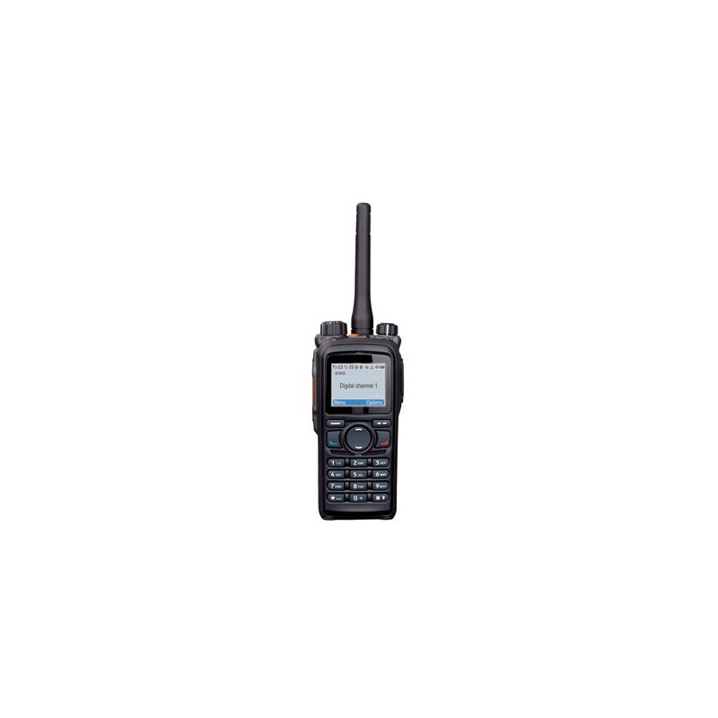 Terminalradiosender TETRA Hytera PT580H-programmiert für Gruppenverschlüsselte Anrufe !