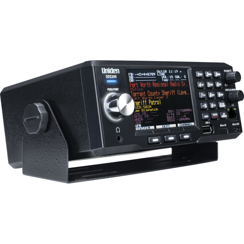 Uniden SDS200 True I/Q™ TrunkTracker X Base/Mobile Scanner