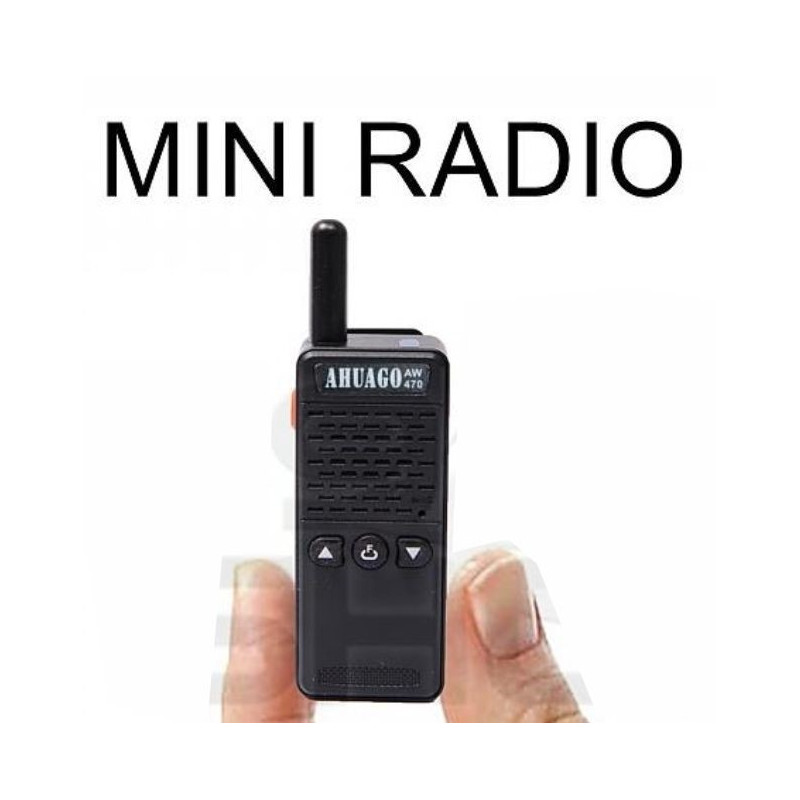 M2 AW-470 Mini 2.5W 16CH mini pocket radio station