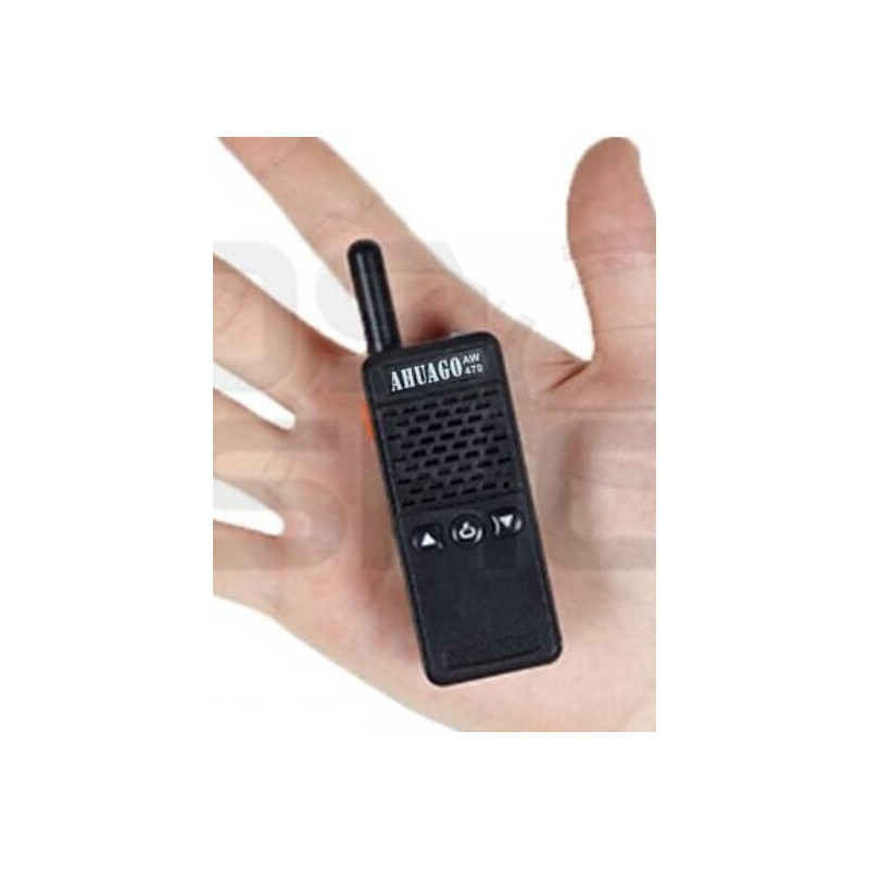 M2 AW-470 Mini 2.5W 16CH mini pocket radio station