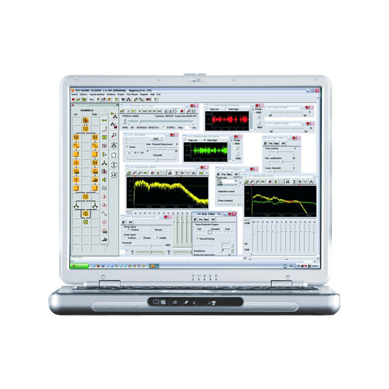 Comprehensive real-time audio processing