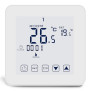 WiFi white wireless thermostat HY08-1604 for underfloor heating with external temperature number + WiFi