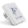 WiFi white wireless thermostat HY08-1604 for underfloor heating with external temperature number + WiFi