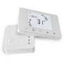 WiFi wireless room thermostat with separate boiler control unit – switching contact HY-09rf-1605