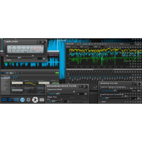 Profesionálny zvukový analyzátor Sound Cleaner II - 20