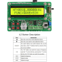 Signal generator DDS signal source UDB1005s/20, 1005, DC 5V sine power supply from 0.01 Hz-5MHz