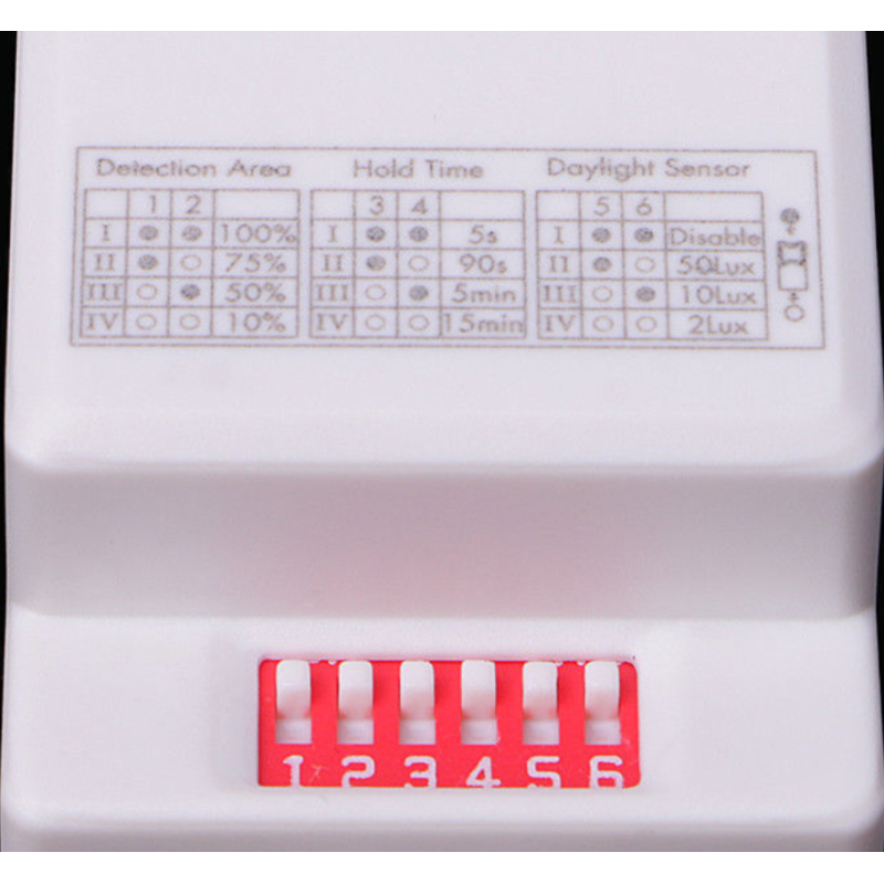 Mikrowellen-Bewegungssensor 230V-PIR-1514