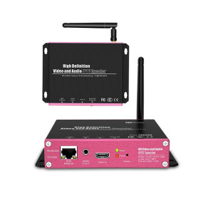 Streamovací Encoder Video Encoder IPTV H.265/964  streamovací server - Streamovanie kamera + enkodér