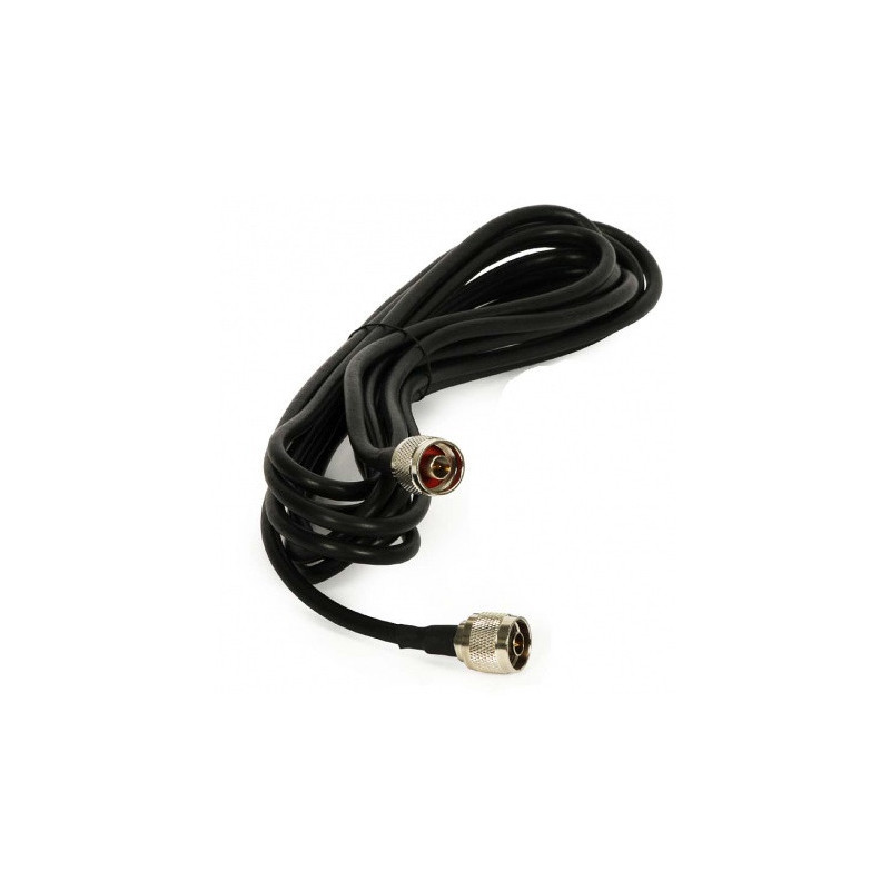 COAXIAL CABLE RF240 N-MALE / N-FEMALE LENGTH 10M