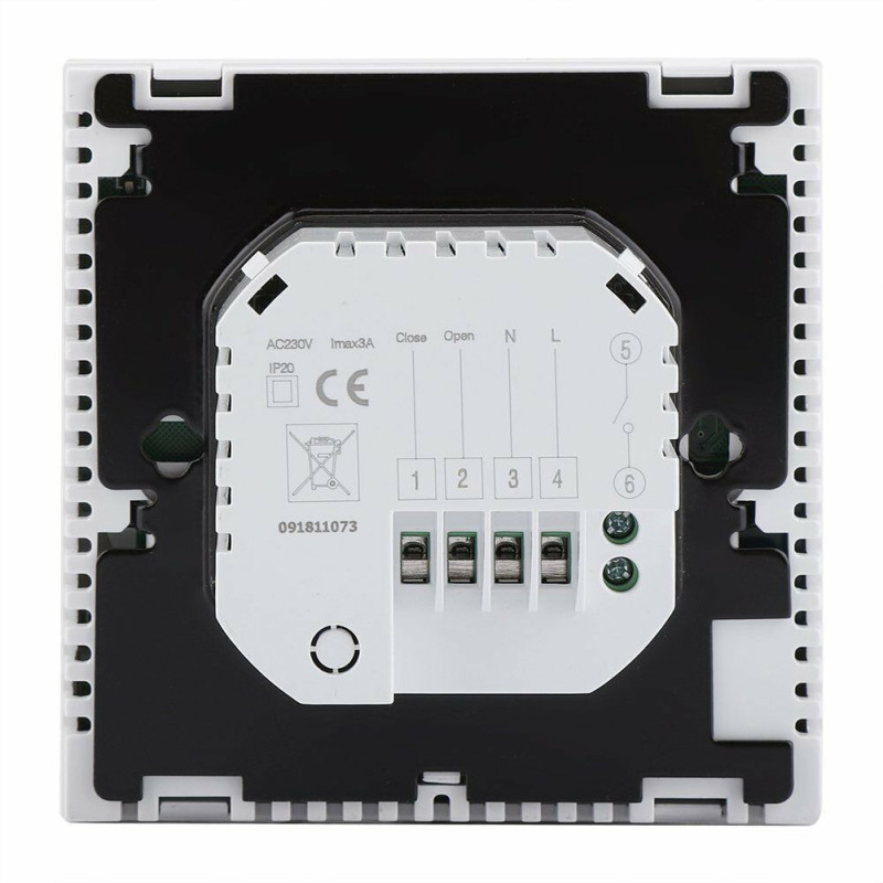 Digitálny termostat pre spínanie relé kotla 936-03H/19-spinací náhrada starších termostatov