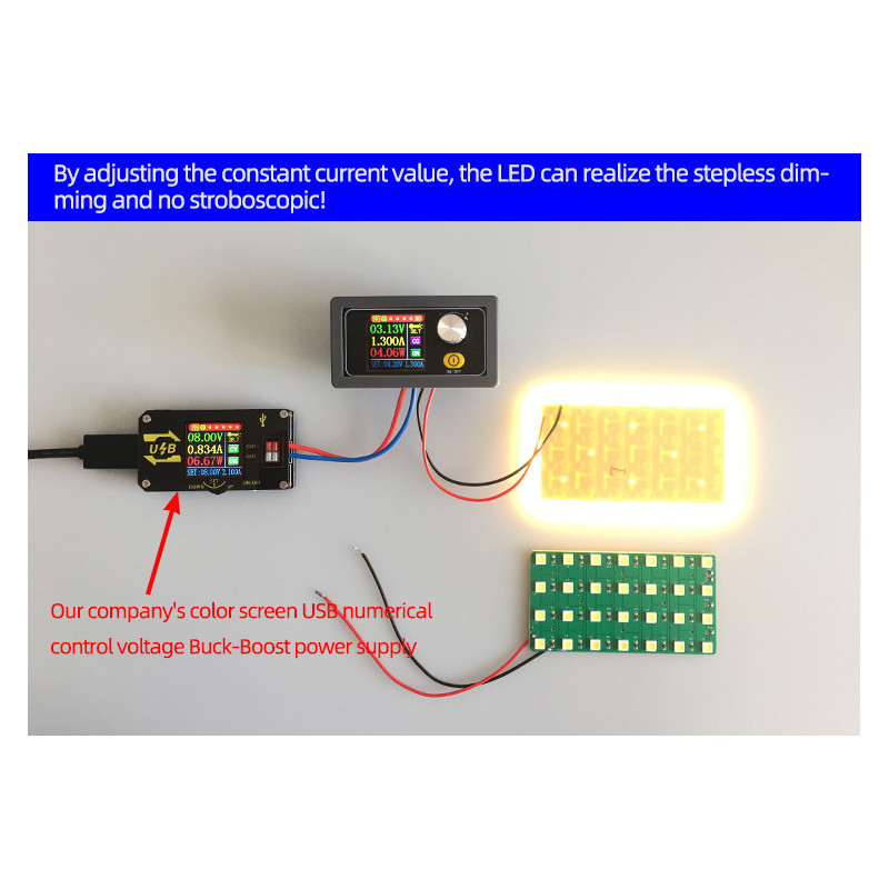 DC DC 0.6-36V 5A adjustable regulated laboratory variable power supply