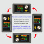 DC DC 0.6-36V 5A adjustable regulated laboratory variable power supply