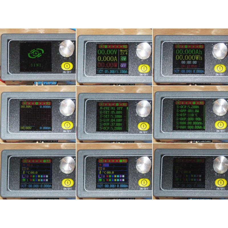 DC DC 0.6-36V 5A adjustable regulated laboratory variable power supply