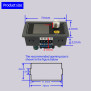 DC DC 0.6-36V 5A adjustable regulated laboratory variable power supply