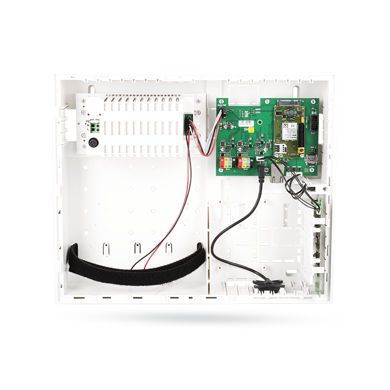 JA-107KRY Zentrale mit LAN-, GSM- und Funkmodul