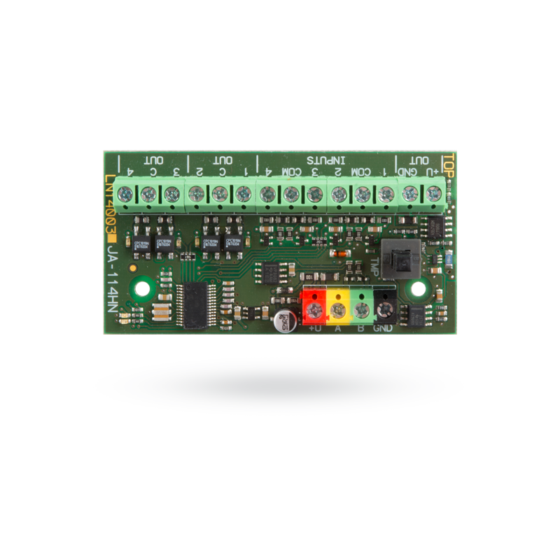 JA-114HN Bus module 4 inputs and 4 outputs