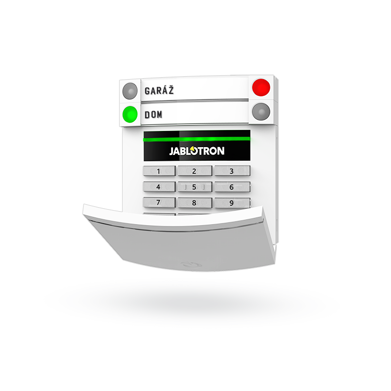 JA-113E Bus access module with keyboard and RFID