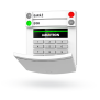 JA-113E Bus access module with keyboard and RFID