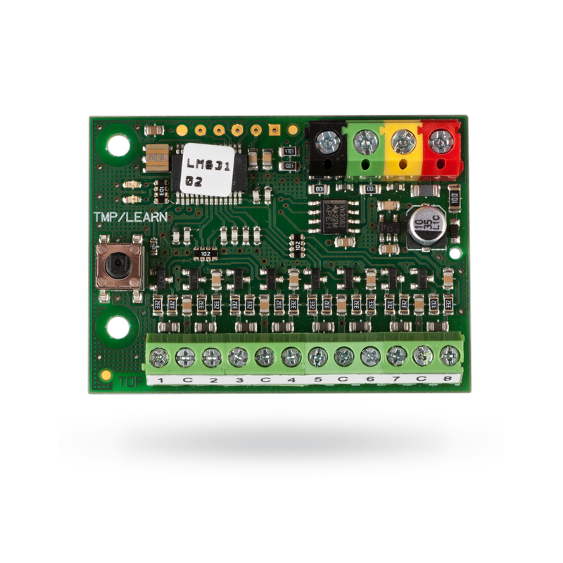 JA-118M Bus module for connecting magnetic detectors