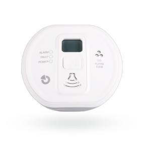 EI208DW autonomous CO gas detector with display