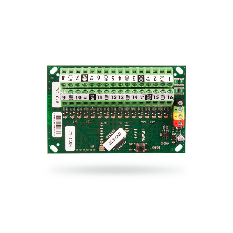 JA-116H Bus expander - 16 inputs