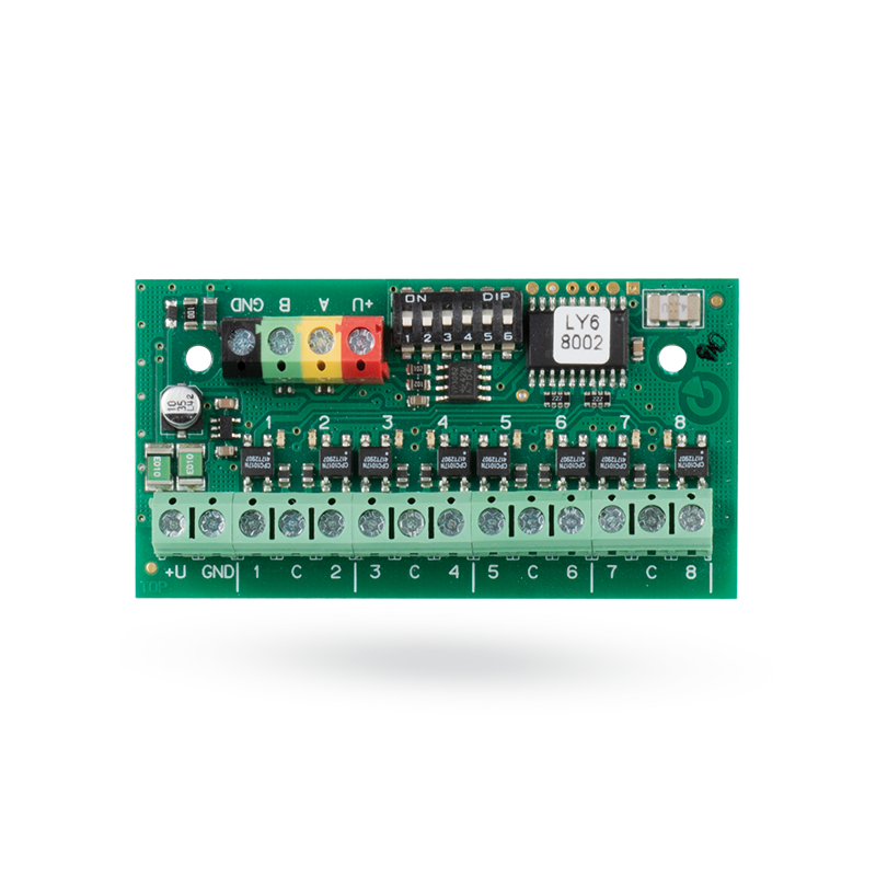 JB-118N PG signal module - 8 outputs