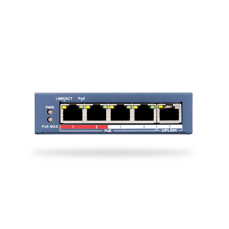 JI-114Z PoE-Ethernet-Hub - 4 Ports