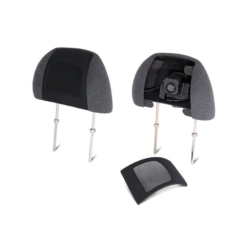 "HEADREST" video surveillance set