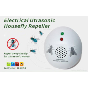 Elektrický utrasonic repeller mouchy A323-836 Fly Ultrazvuk